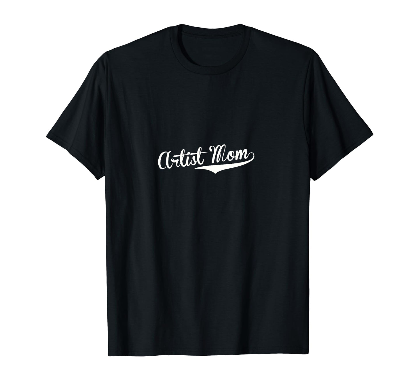 Artist Mom Baseball Fan T-Shirt - Minimalist Print Unisex - T-Shirt, Sweatshirt, Hoodie