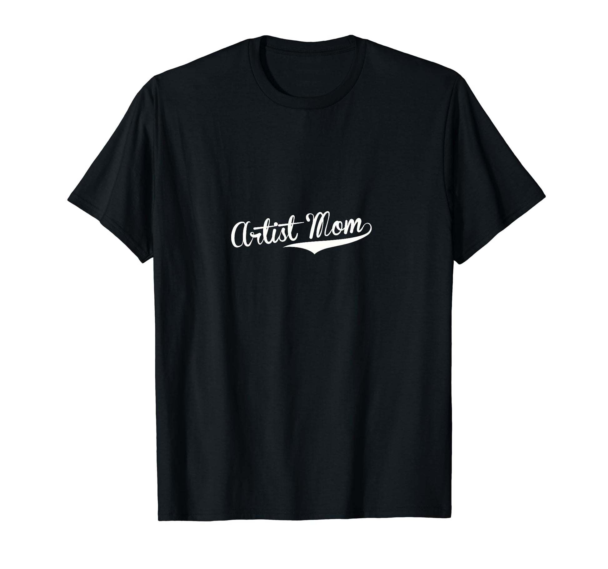 Artist Mom Baseball Fan T-Shirt - Minimalist Print Unisex - T-Shirt, Sweatshirt, Hoodie
