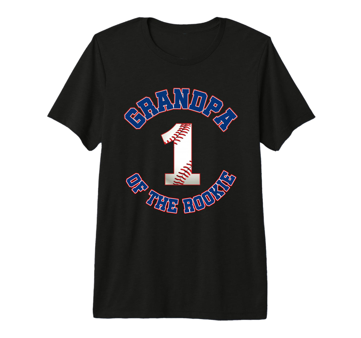 Mens Grandpa Rookie 1St Birthday T-Shirt - Streetwear Style Unisex - T-Shirt, Sweatshirt, Hoodie