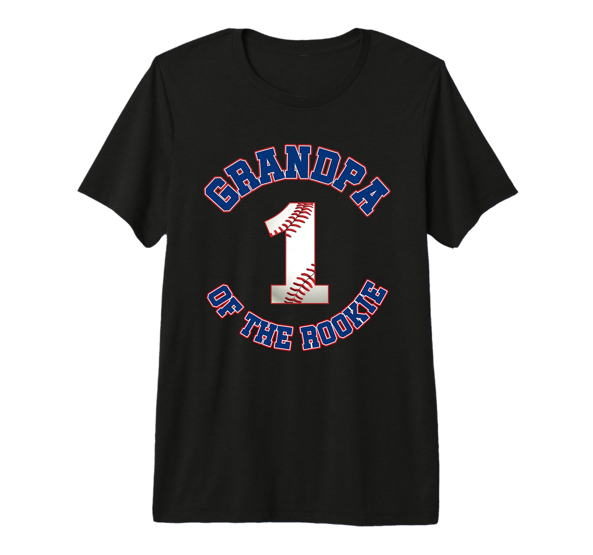 Mens Grandpa Rookie 1St Birthday T-Shirt - Streetwear Style Unisex - T-Shirt, Sweatshirt, Hoodie