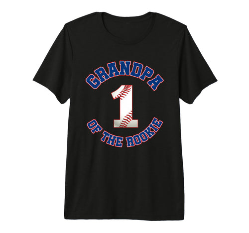 Mens Grandpa Rookie 1St Birthday T-Shirt - Streetwear Style Unisex - T-Shirt, Sweatshirt, Hoodie