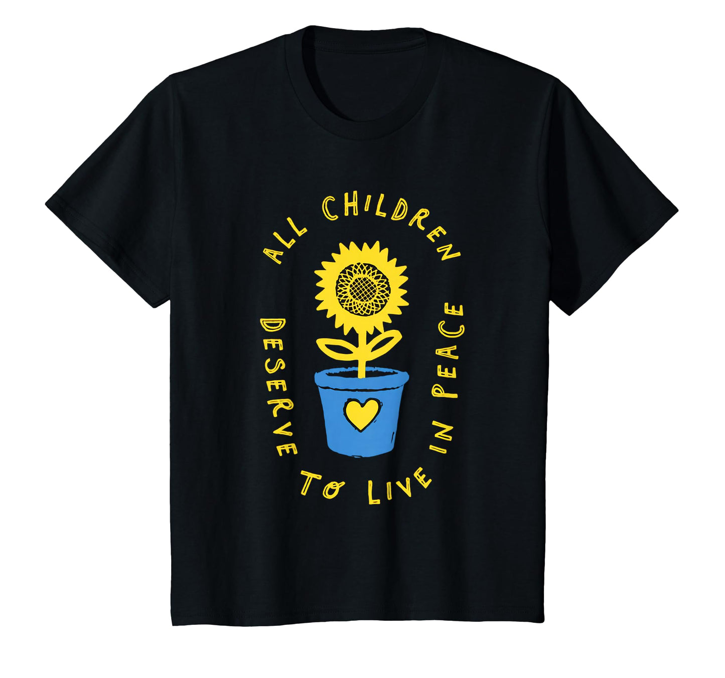 All Children Deserve To Live T-Shirt - Casual Everyday Wear Men Women - T-Shirt, Sweatshirt, Hoodie