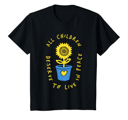All Children Deserve To Live T-Shirt - Casual Everyday Wear Men Women - T-Shirt, Sweatshirt, Hoodie