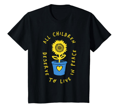 All Children Deserve To Live T-Shirt - Casual Everyday Wear Men Women - T-Shirt, Sweatshirt, Hoodie
