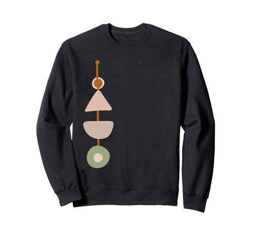Minimalist Boho Earthy Tribal Art Sweatshirt - Minimalist Print for Adults - T-Shirt, Sweatshirt, Hoodie