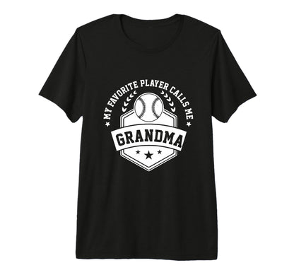My Favorite Baseball Player Calls Me T-Shirt - Minimalist Print Unisex - T-Shirt, Sweatshirt, Hoodie