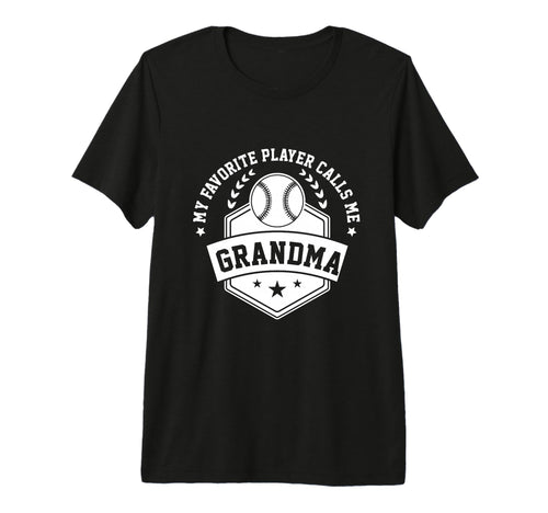My Favorite Baseball Player Calls Me T-Shirt - Minimalist Print Unisex - T-Shirt, Sweatshirt, Hoodie