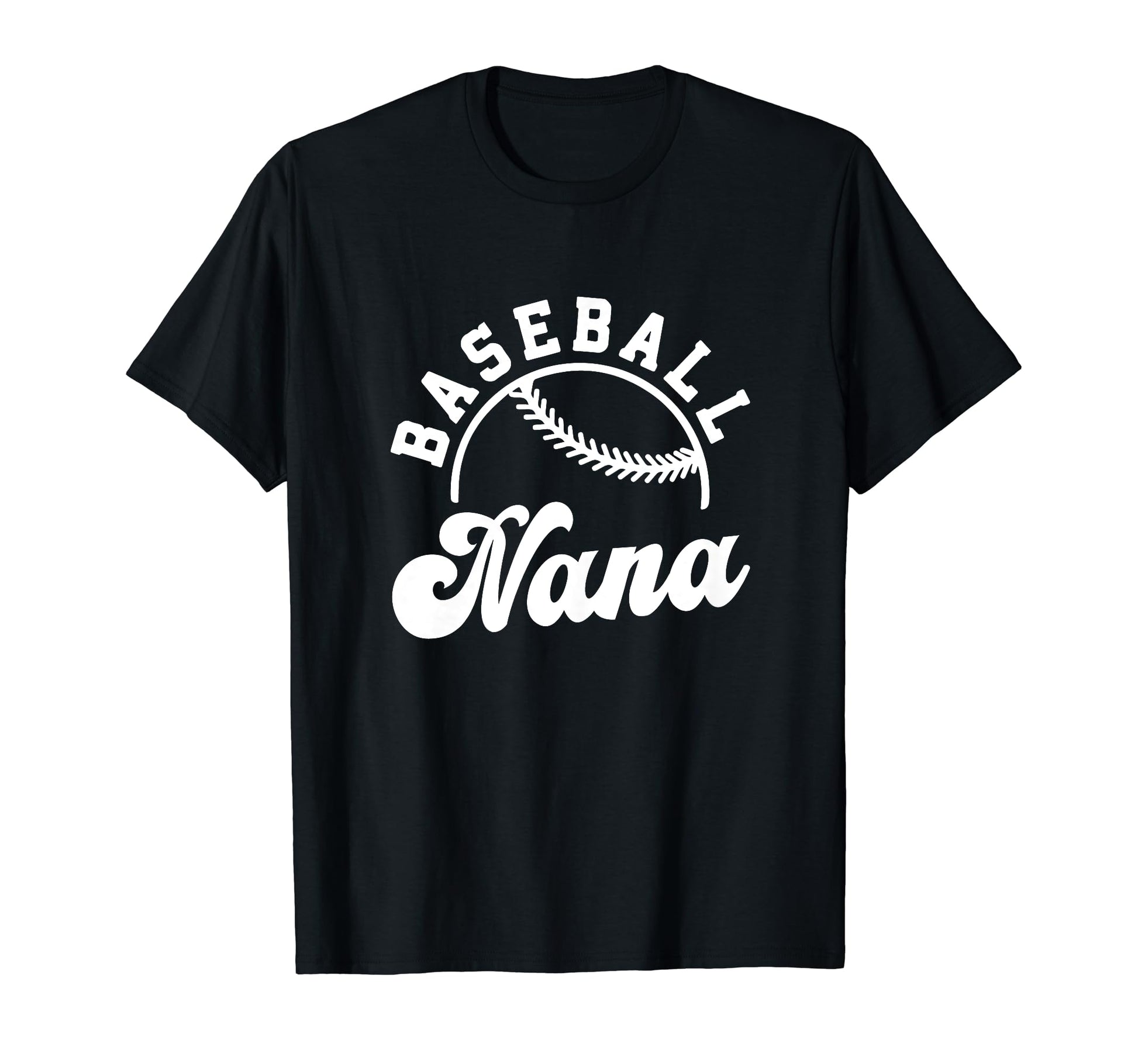 Baseball Nana Matching Baseball Team T-Shirt - Casual Everyday Wear Unisex - T-Shirt, Sweatshirt, Hoodie