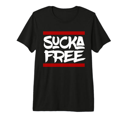 Hip Hop Fresh Sucka Free Old T-Shirt - Casual Everyday Wear for Adults - T-Shirt, Sweatshirt, Hoodie