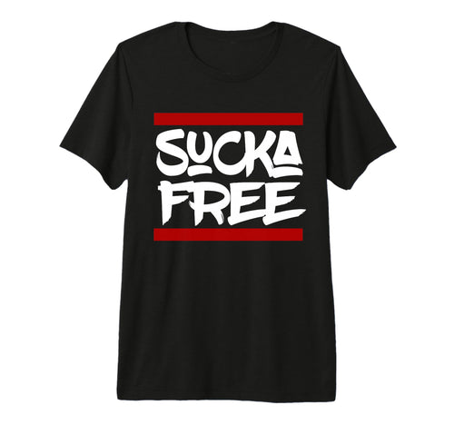 Hip Hop Fresh Sucka Free Old T-Shirt - Casual Everyday Wear for Adults - T-Shirt, Sweatshirt, Hoodie