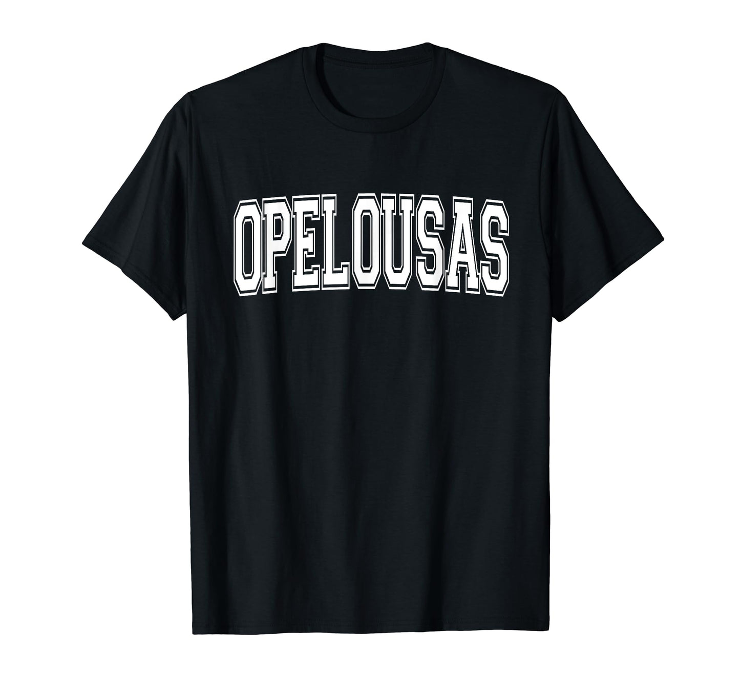 Opelousas La Louisiana Usa Sports Varsity T-Shirt - Custom Art Print Unisex - T-Shirt, Sweatshirt, Hoodie