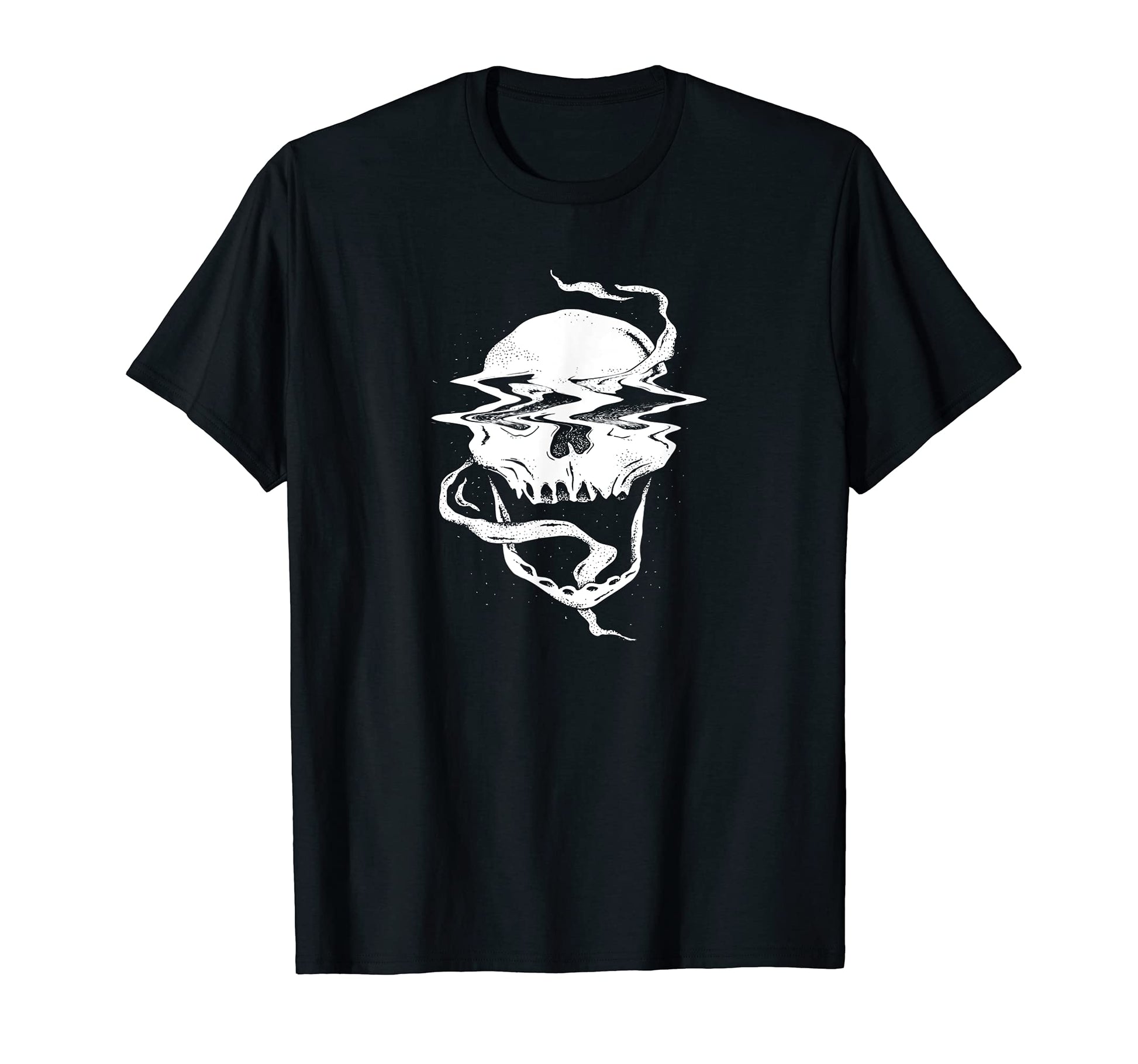Edgy Skull Vaporwave Aesthetic Alt T-Shirt - Aesthetic Graphic for Adults - T-Shirt, Sweatshirt, Hoodie