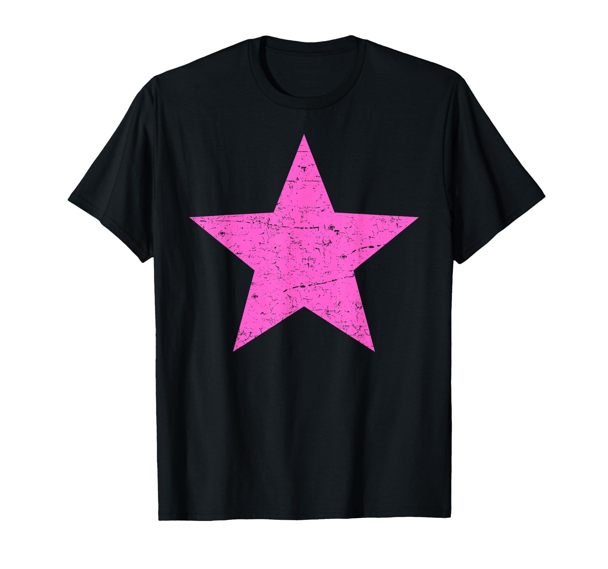 Grunge Alternative Distressed Red Star T-Shirt - Trendy Graphic Men Women - T-Shirt, Sweatshirt, Hoodie