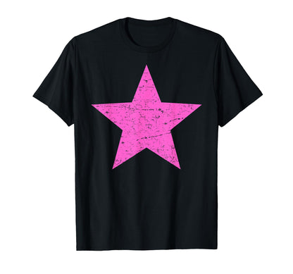 Grunge Alternative Distressed Red Star T-Shirt - Trendy Graphic Men Women - T-Shirt, Sweatshirt, Hoodie