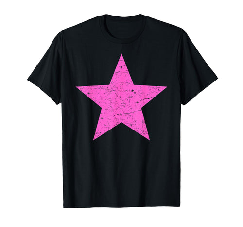 Grunge Alternative Distressed Red Star T-Shirt - Trendy Graphic Men Women - T-Shirt, Sweatshirt, Hoodie