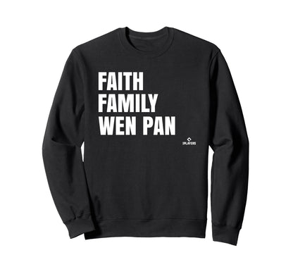Faith Family Wen Pan Prospect Sweatshirt - Casual Everyday Wear for Adults - T-Shirt, Sweatshirt, Hoodie