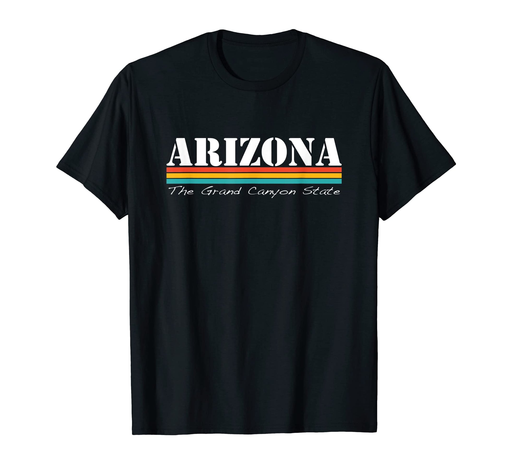 Arizona Grand Canyon State Stripes T-Shirt - Novelty Apparel Men Women - T-Shirt, Sweatshirt, Hoodie