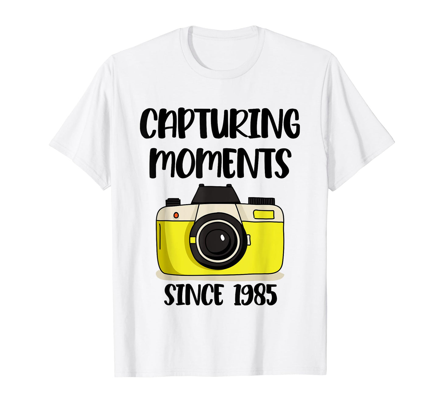 Photographer Birthday Capturing T-Shirt - Custom Art Print for Adults - T-Shirt, Sweatshirt, Hoodie