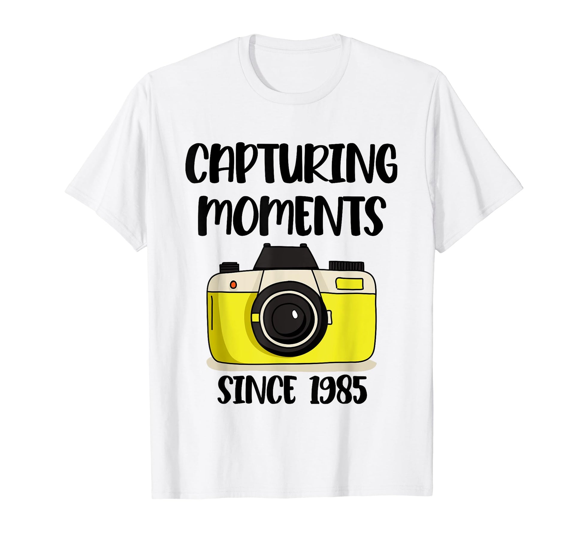 Photographer Birthday Capturing T-Shirt - Custom Art Print for Adults - T-Shirt, Sweatshirt, Hoodie