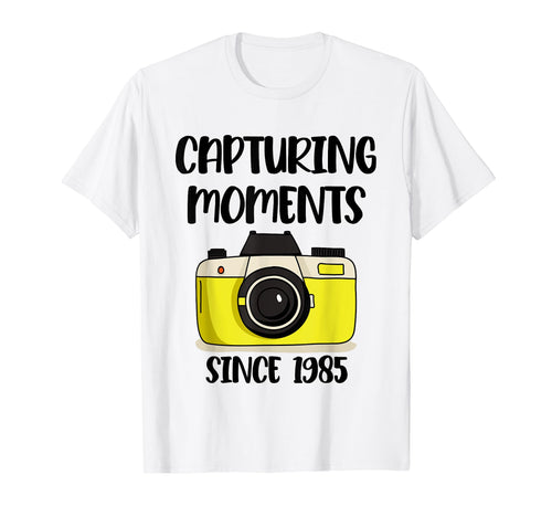 Photographer Birthday Capturing T-Shirt - Custom Art Print for Adults - T-Shirt, Sweatshirt, Hoodie