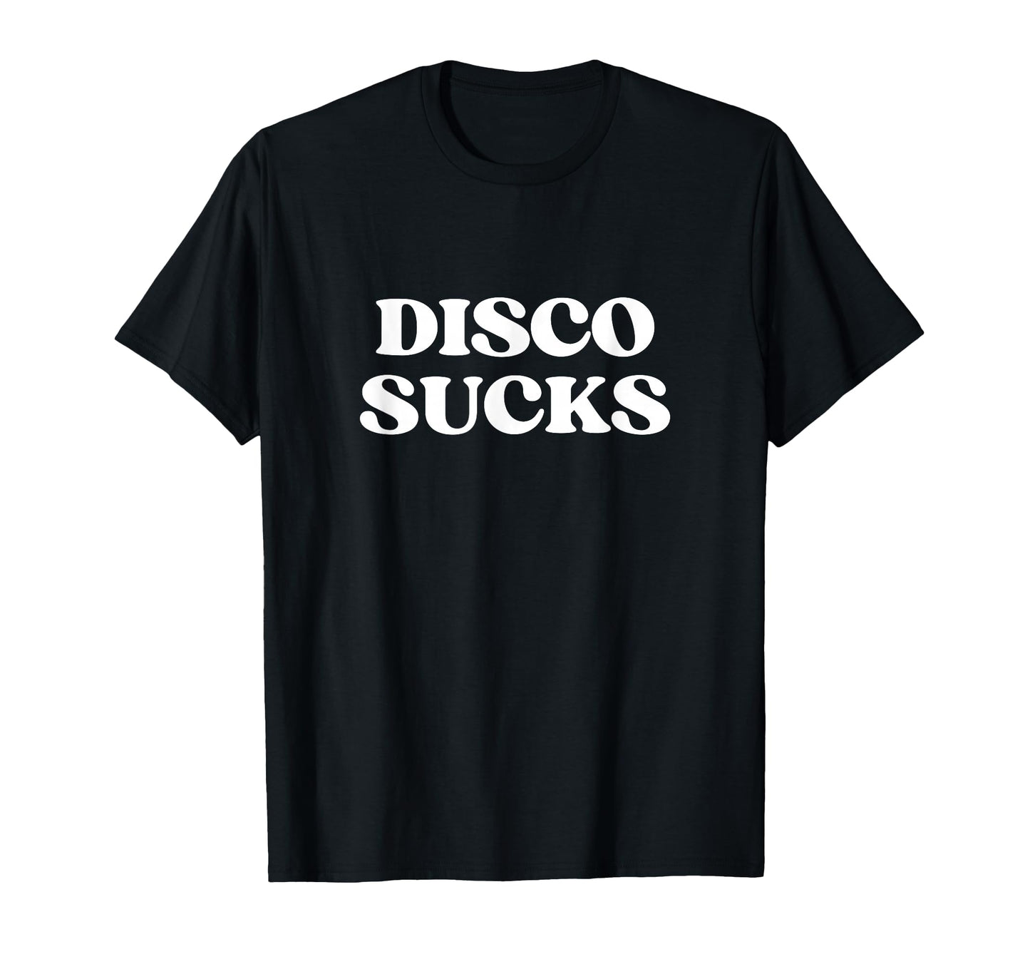 Disco Sucks Y2K Aesthetic Trendy T-Shirt - Casual Everyday Wear Unisex - T-Shirt, Sweatshirt, Hoodie