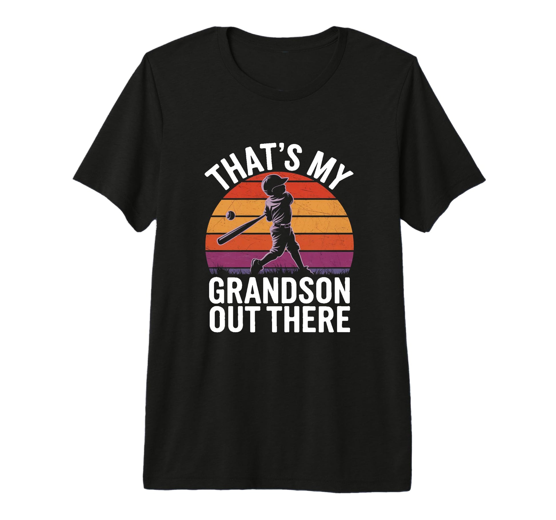 Funny Thats My Grandson Out There Grandpa T-Shirt - Unique Graphic Unisex - T-Shirt, Sweatshirt, Hoodie