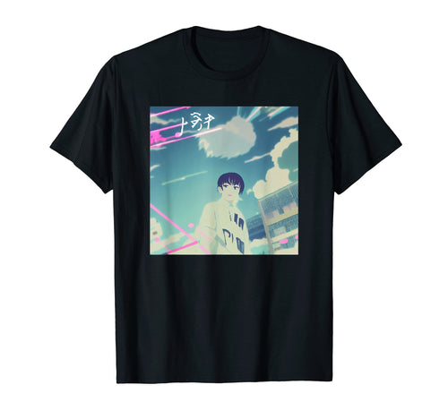 Japanese Aesthetic Vaporwave Anime Manga T-Shirt - Minimalist Print Unisex - T-Shirt, Sweatshirt, Hoodie