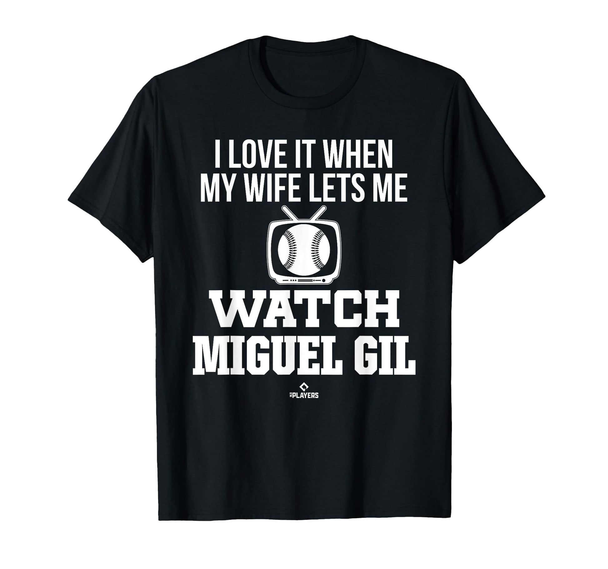 My Wife Lets Me Watch Miguel Gil T-Shirt - Unique Graphic for Adults - T-Shirt, Sweatshirt, Hoodie