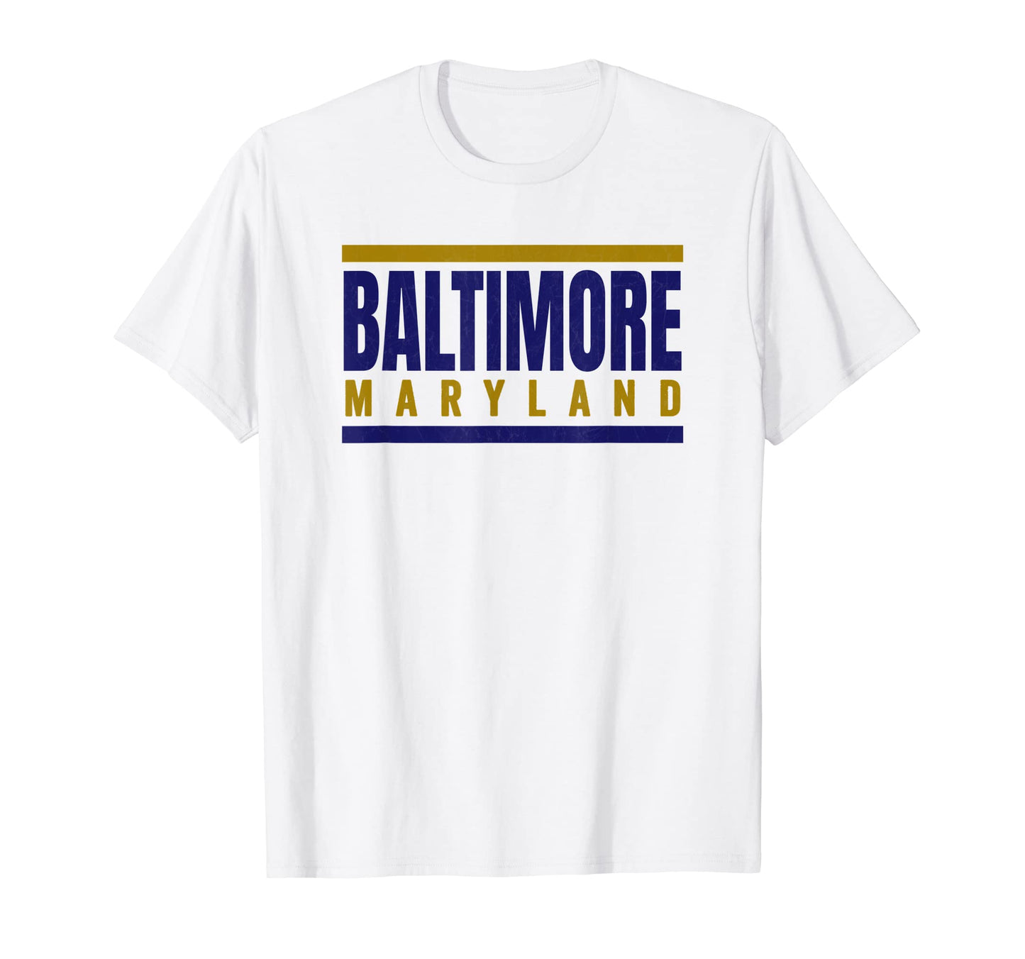 Fun Striped Baltimore Purple T-Shirt - Casual Everyday Wear for Adults - T-Shirt, Sweatshirt, Hoodie