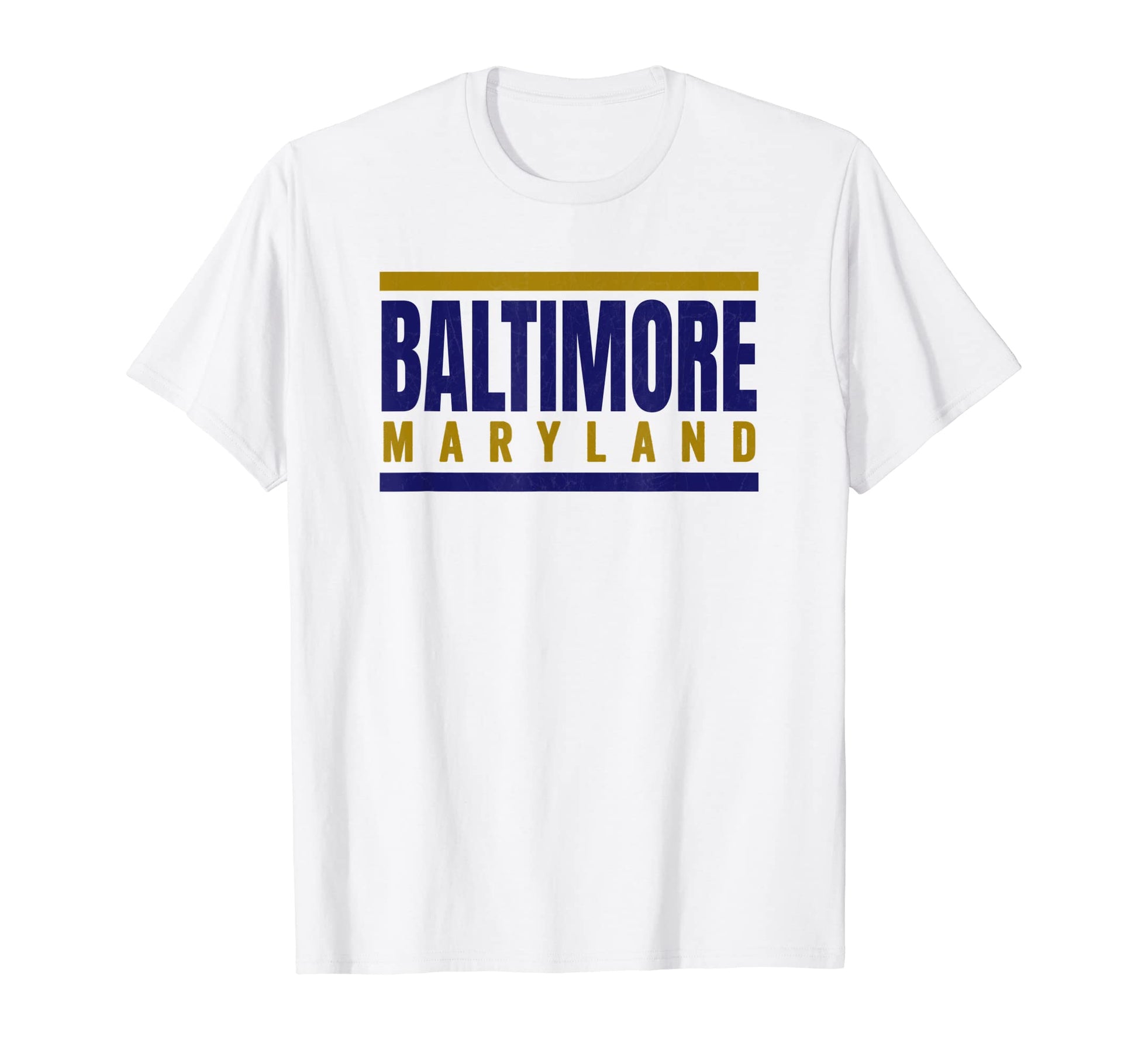 Fun Striped Baltimore Purple T-Shirt - Casual Everyday Wear for Adults - T-Shirt, Sweatshirt, Hoodie