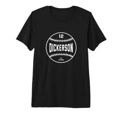 Alex Dickerson Baseball San Francisco T-Shirt - Trendy Graphic for Adults - T-Shirt, Sweatshirt, Hoodie
