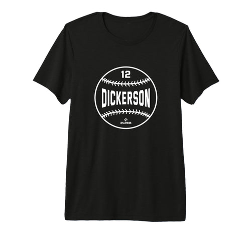 Alex Dickerson Baseball San Francisco T-Shirt - Trendy Graphic for Adults - T-Shirt, Sweatshirt, Hoodie