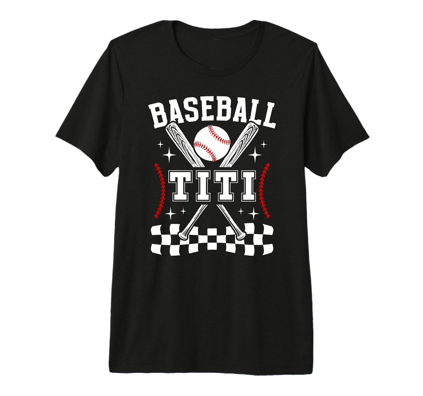 Baseball Titi Baseball Player Titi T-Shirt - Custom Art Print Men Women - T-Shirt, Sweatshirt, Hoodie