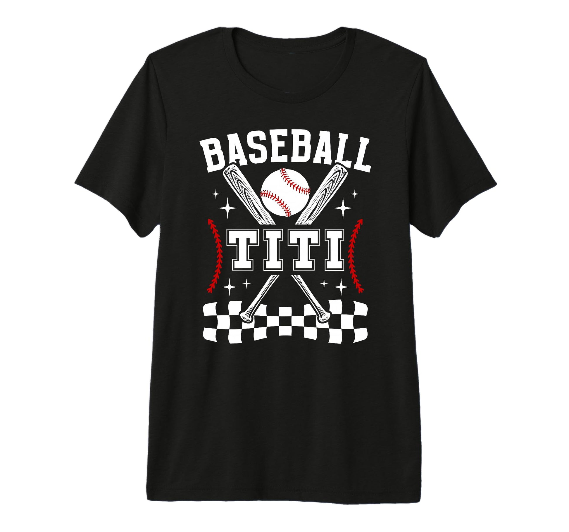 Baseball Titi Baseball Player Titi T-Shirt - Custom Art Print Men Women - T-Shirt, Sweatshirt, Hoodie