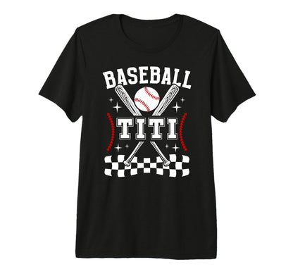 Baseball Titi Baseball Player Titi T-Shirt - Custom Art Print Men Women - T-Shirt, Sweatshirt, Hoodie