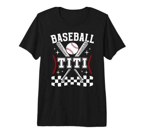 Baseball Titi Baseball Player Titi T-Shirt - Custom Art Print Men Women - T-Shirt, Sweatshirt, Hoodie