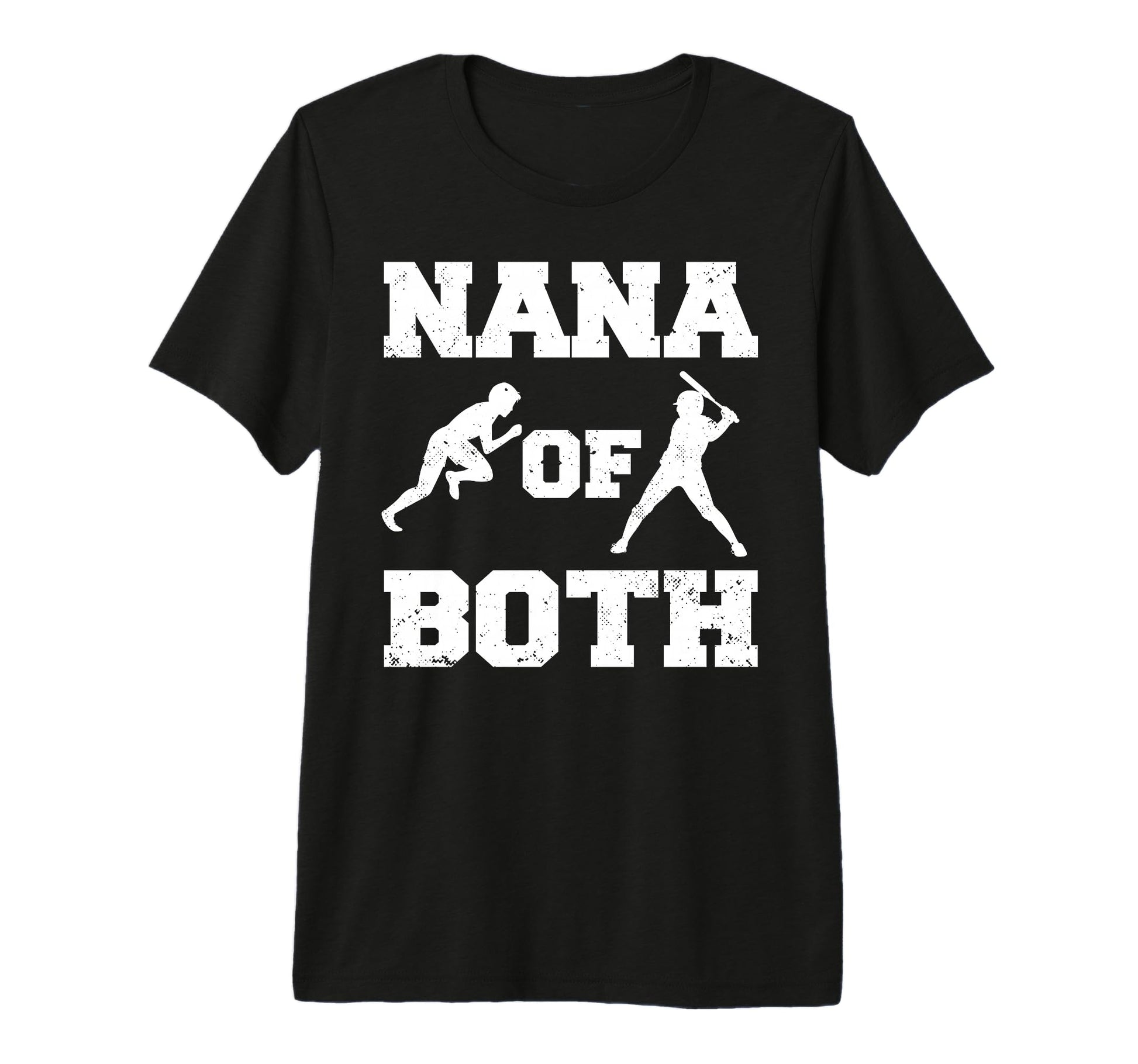 Nana Both Funny Track And Field And T-Shirt - Novelty Apparel for Adults - T-Shirt, Sweatshirt, Hoodie