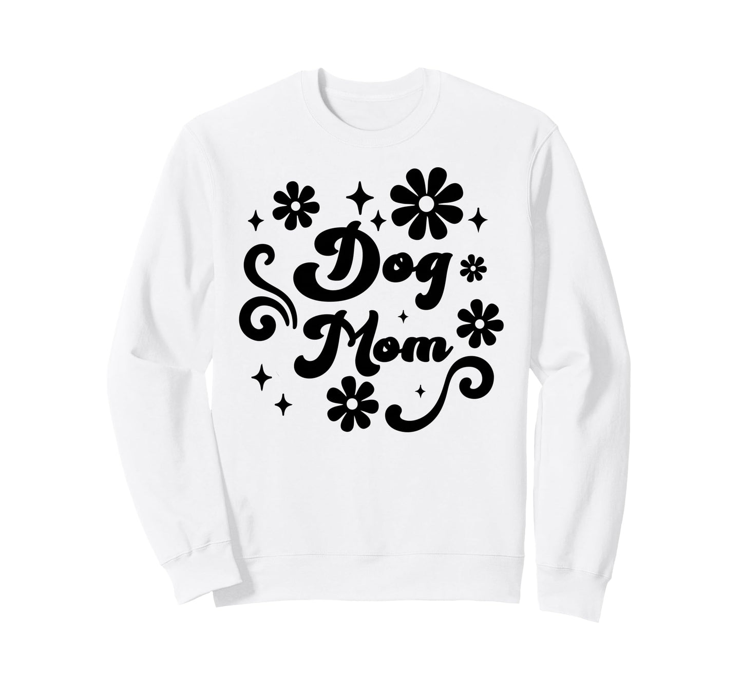 Supercute Boho Fun Flowers Best Sweatshirt - Custom Art Print Men Women - T-Shirt, Sweatshirt, Hoodie