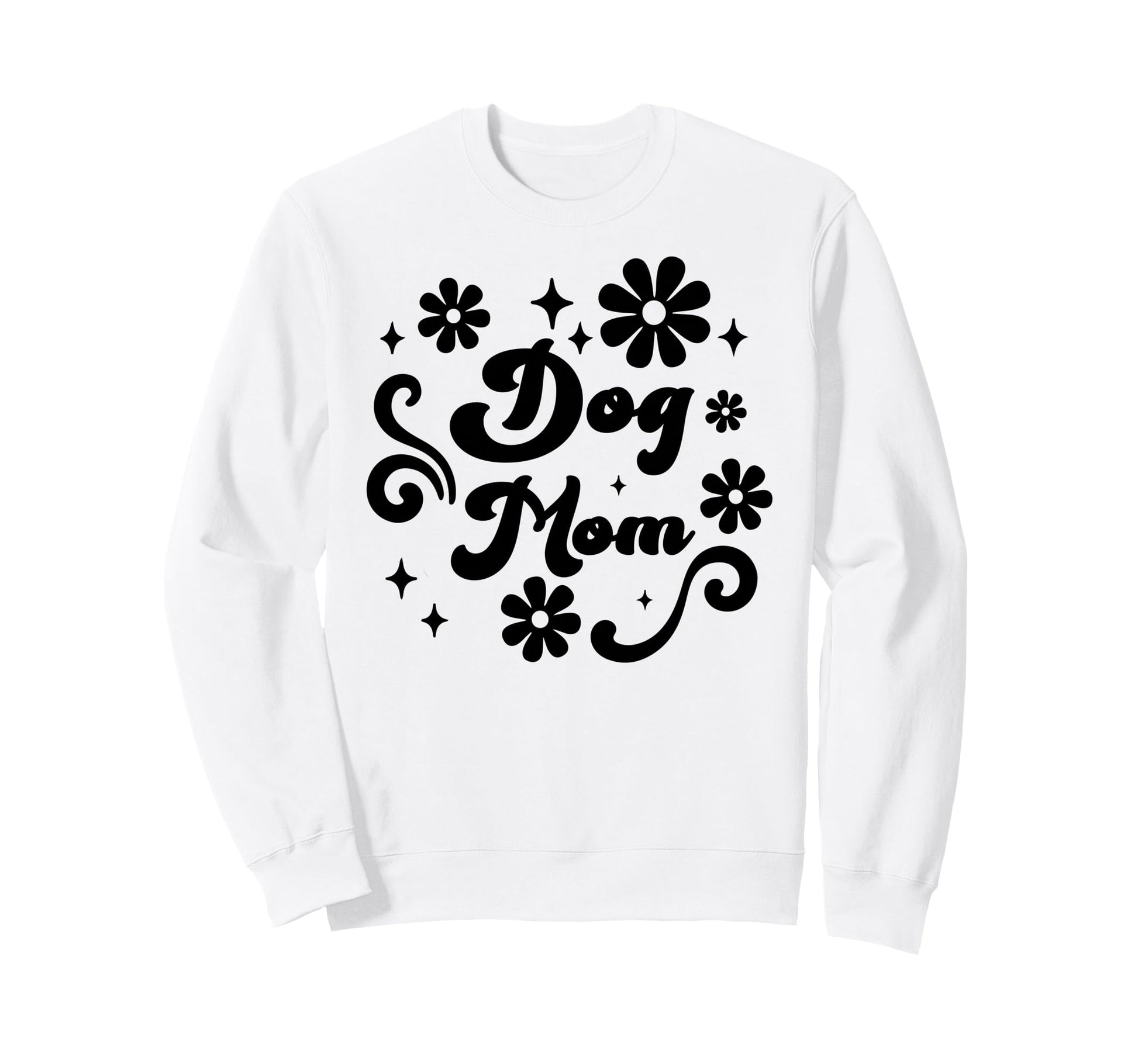 Supercute Boho Fun Flowers Best Sweatshirt - Custom Art Print Men Women - T-Shirt, Sweatshirt, Hoodie