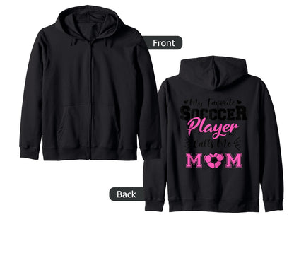 Soccer Mom Gifts Soccer Fan Mommy Sweatshirt - Aesthetic Graphic Unisex - T-Shirt, Sweatshirt, Hoodie
