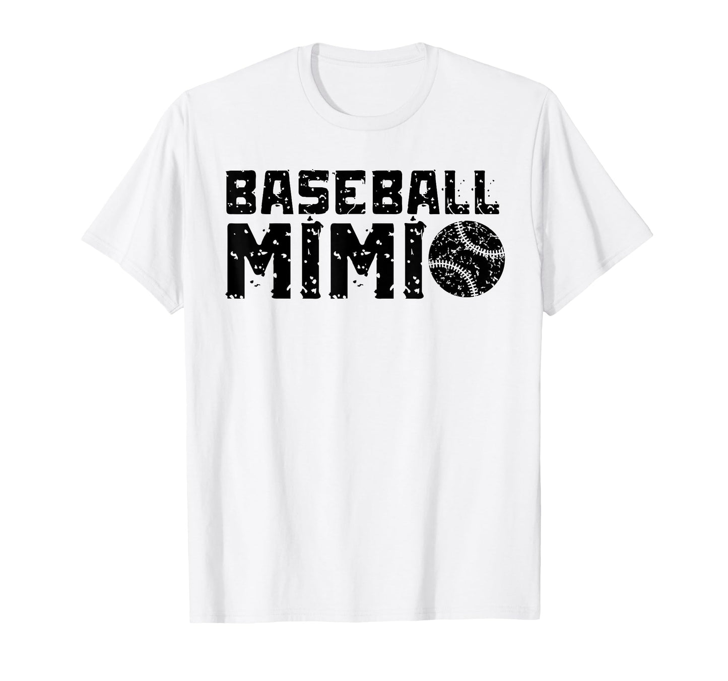 Baseball Mimi Family Matching Mimi T-Shirt - Custom Art Print Men Women - T-Shirt, Sweatshirt, Hoodie