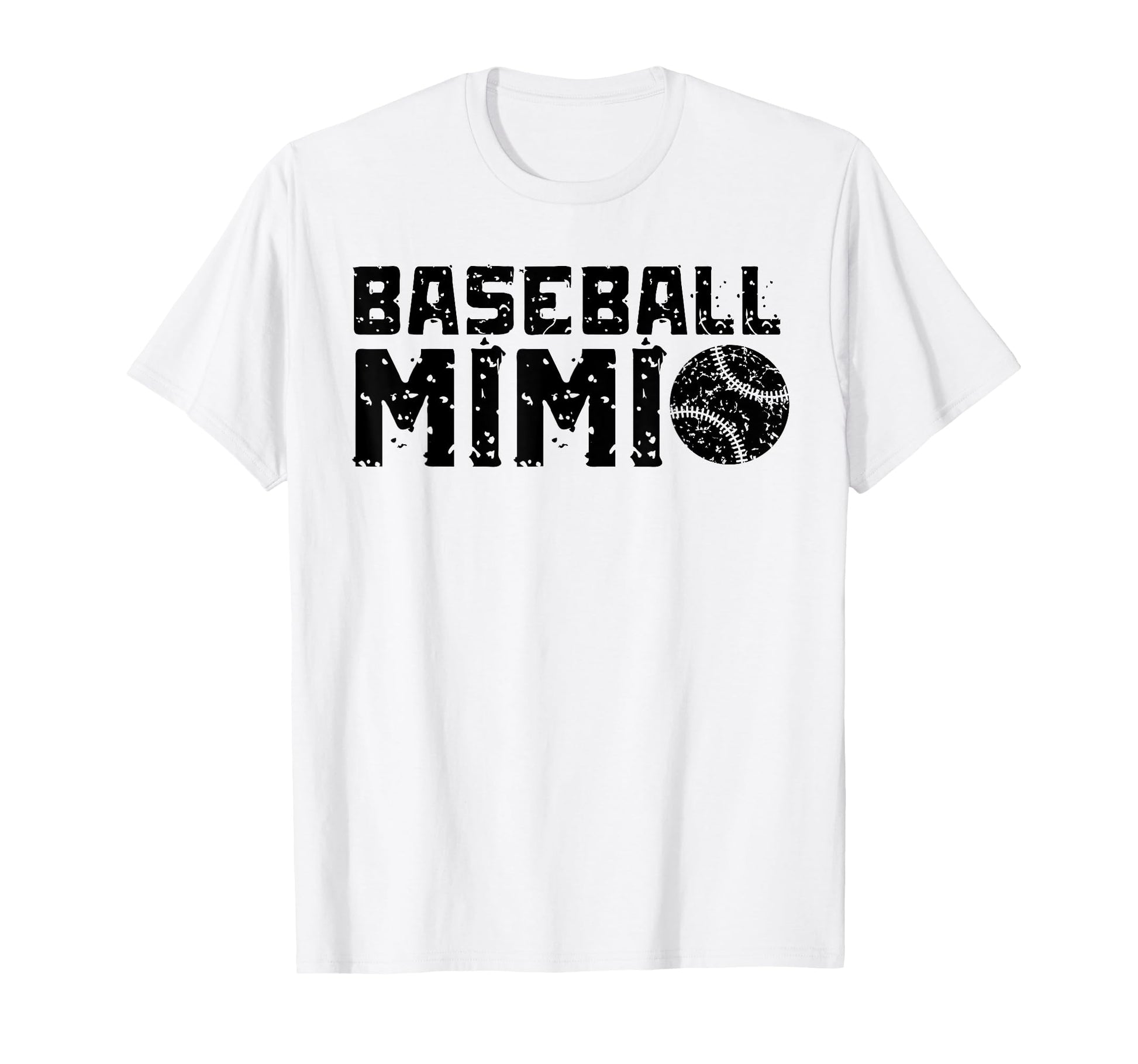 Baseball Mimi Family Matching Mimi T-Shirt - Custom Art Print Men Women - T-Shirt, Sweatshirt, Hoodie