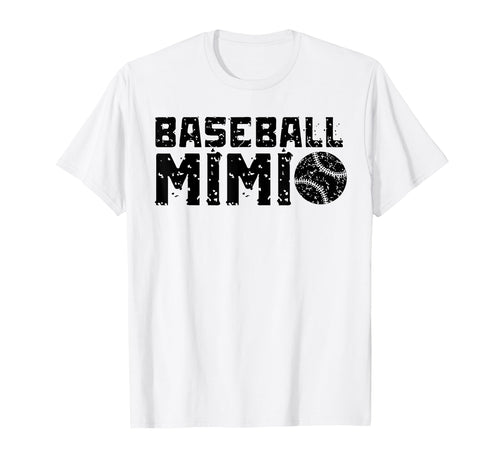 Baseball Mimi Family Matching Mimi T-Shirt - Custom Art Print Men Women - T-Shirt, Sweatshirt, Hoodie