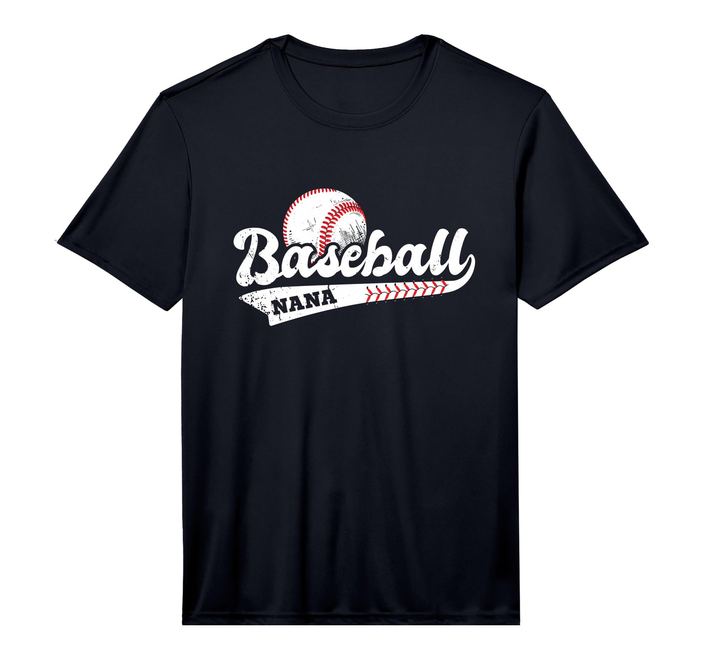 Baseball Nana Mother Baseball Player T-Shirt - Aesthetic Graphic Unisex - T-Shirt, Sweatshirt, Hoodie