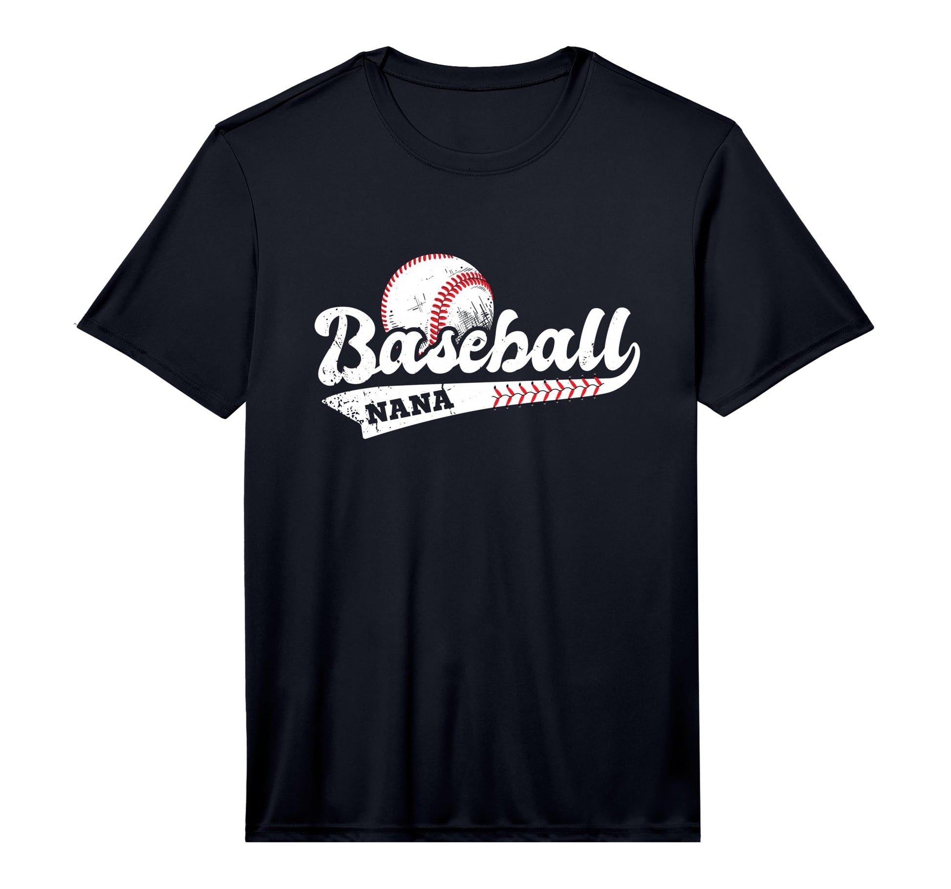 Baseball Nana Mother Baseball Player T-Shirt - Aesthetic Graphic Unisex - T-Shirt, Sweatshirt, Hoodie