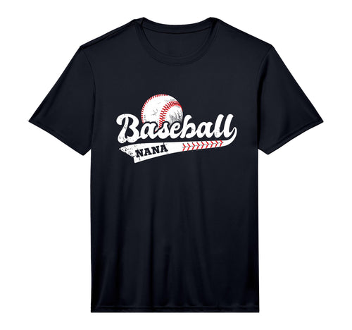 Baseball Nana Mother Baseball Player T-Shirt - Aesthetic Graphic Unisex - T-Shirt, Sweatshirt, Hoodie