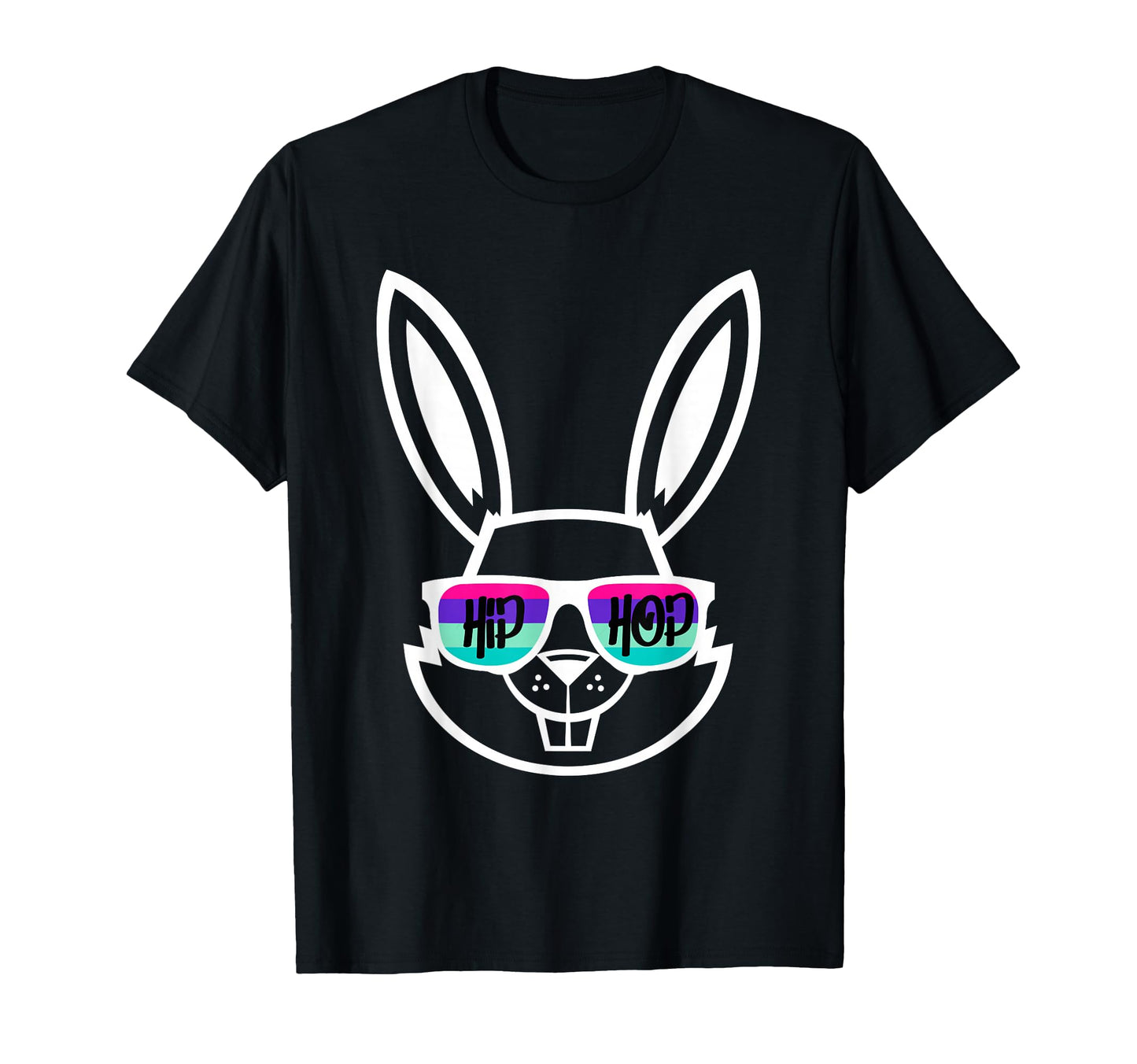 Rapmusk Bunny Hip Hop Bunny T-Shirt - Streetwear Style for Adults - T-Shirt, Sweatshirt, Hoodie