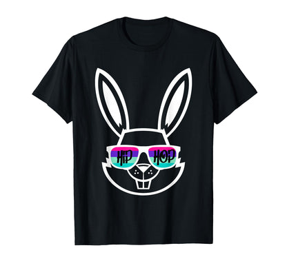 Rapmusk Bunny Hip Hop Bunny T-Shirt - Streetwear Style for Adults - T-Shirt, Sweatshirt, Hoodie