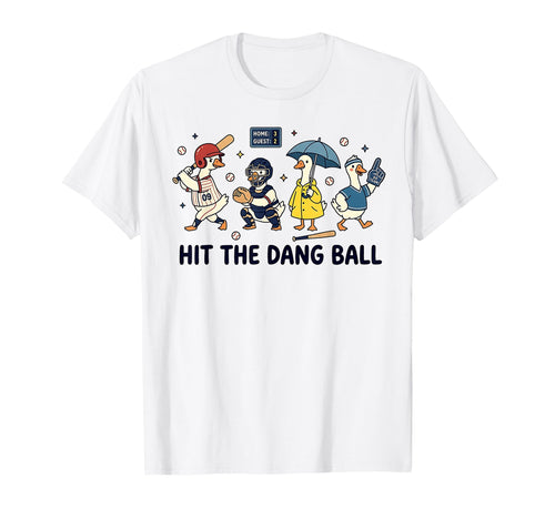 Baseball Season Game Day Silly T-Shirt - Casual Everyday Wear Men Women - T-Shirt, Sweatshirt, Hoodie