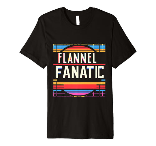 Flannel Fanatic 90S Grunge Icon T-Shirt - Graphic Print Men Women - T-Shirt, Sweatshirt, Hoodie